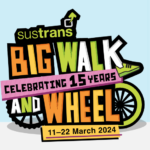 Sustran's Big Walk and wheel 2024